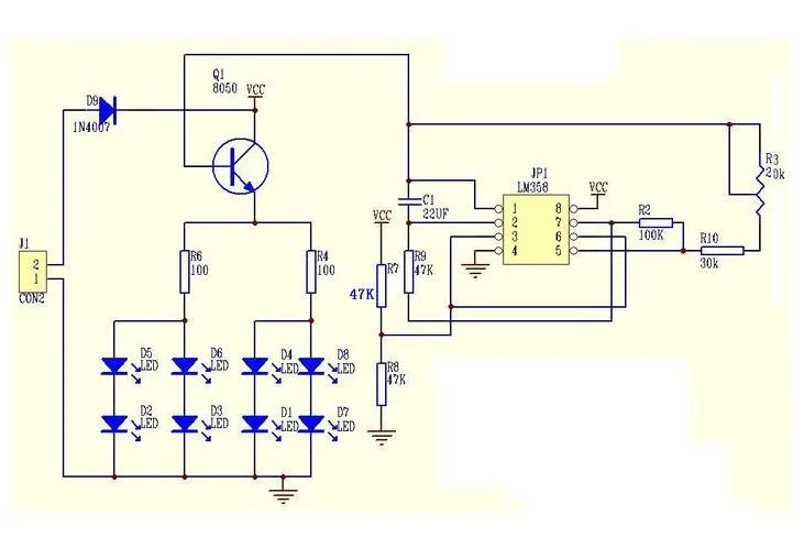 LM2904DR2G Single Supply Dual Operational Amplifiers popular integrated circuits