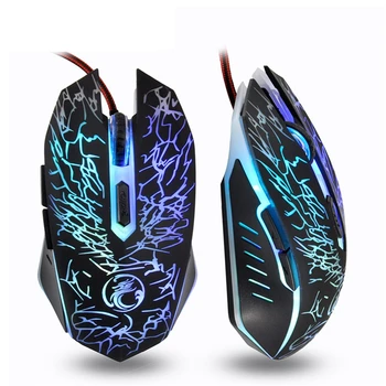 imice X5 Wired Gaming Mouse USB Optical Computer Mouse 6 Buttons Professional Gamer Mouse For Laptops Desktops Ratones Pc
imice X5 Wired Gaming Mouse USB Optical Computer Mouse 6 Buttons Professional Gamer Mouse For Laptops Desktops Ratones Pc
