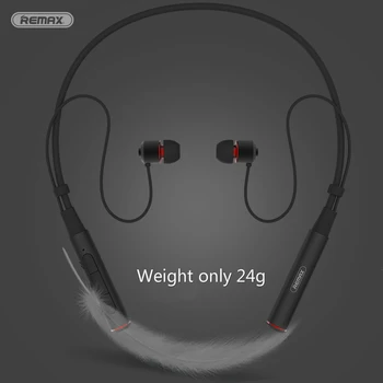 Remax Wireless Stereo Sports Neckband Bluetooth Music earphone HD Mic Multi Connections for iphone xiaomi RB-S6 + Retail package
Remax Wireless Stereo Sports Neckband Bluetooth Music earphone HD Mic Multi Connections for iphone xiaomi RB-S6 + Retail package