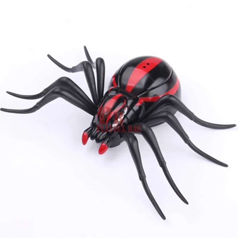 pb playful bag Funny Simulation Infrared RC Remote Control Scary Creepy Insect spider Toys Halloween Electronic pets Gift For
pb playful bag Funny Simulation Infrared RC Remote Control Scary Creepy Insect spider Toys Halloween Electronic pets Gift For
