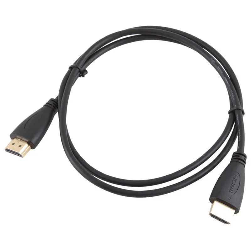 1 шт./лот 3 фута м HDMI совместимый V1.4 AV высокоскоростной кабель 3D Full HD 1080P #21058 |