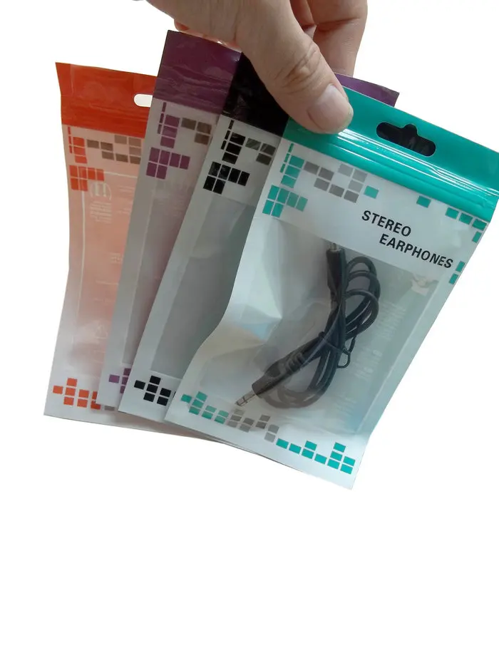 200pcs/Purple/Orange/Black/Green Colour 16x9cm ZipLock Clear Plastic Packaging Retail Bag Case For stereo Earphones Headphone
200pcs/Purple/Orange/Black/Green Colour 16x9cm ZipLock Clear Plastic Packaging Retail Bag Case For stereo Earphones Headphone