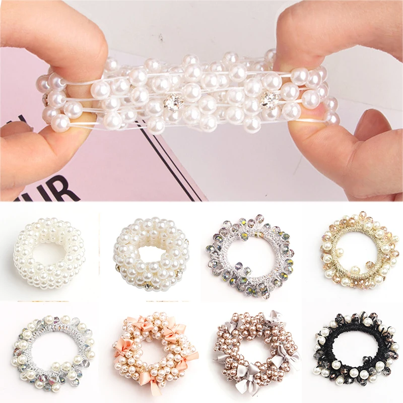1PC Korean Elastic Buterfly Hair Accessories Crystal Pearl Adjustable 14 Colors Hair Rope Exquesite Girls Handmade Gifts
1PC Korean Elastic Buterfly Hair Accessories Crystal Pearl Adjustable 14 Colors Hair Rope Exquesite Girls Handmade Gifts