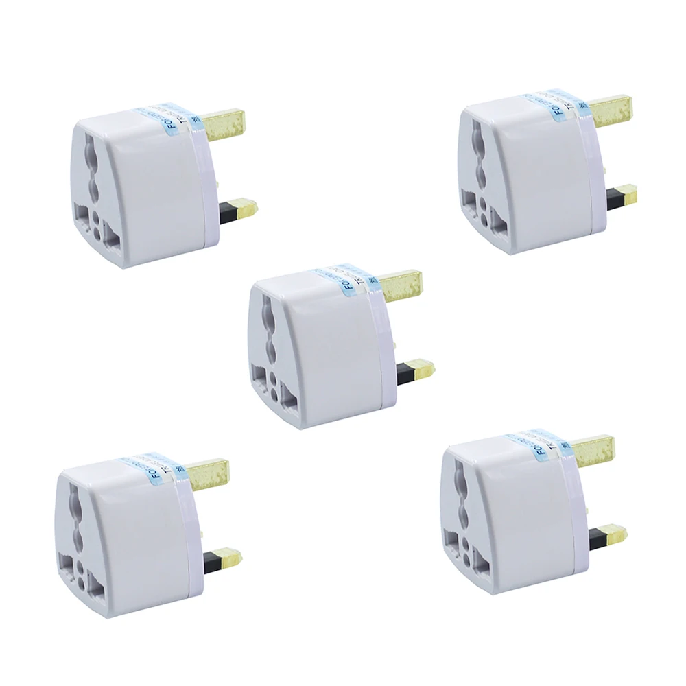 AU US EU to UK Adapter Converter Universal Travel Adapter, 3 Pin AC Power Plug Adaptor Connector
AU US EU to UK Adapter Converter Universal Travel Adapter, 3 Pin AC Power Plug Adaptor Connector