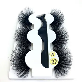 NEW 25mm fake Eyelashes 100% Mink Eyelashes Mink Lashes Natural Dramatic Volume Eyelashes Extension False Eyelashes+tweezers
NEW 25mm fake Eyelashes 100% Mink Eyelashes Mink Lashes Natural Dramatic Volume Eyelashes Extension False Eyelashes+tweezers
