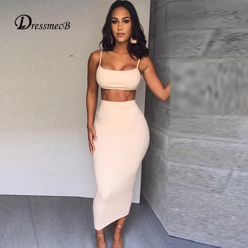 DRESSMECB Women Elegant Two Piece Dress 2019 Fashion Wrap Bodycon 2 Piece Set High Waist Wrap Backless Ladies Two Piece Outfit
DRESSMECB Women Elegant Two Piece Dress 2019 Fashion Wrap Bodycon 2 Piece Set High Waist Wrap Backless Ladies Two Piece Outfit