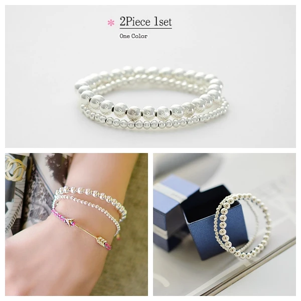 2016 girls elastic bracelet Jewellery European Charm Bracelets For Women Silver beaded Bracelets & Bangles DIY Jewelry Pulseras
2016 girls elastic bracelet Jewellery European Charm Bracelets For Women Silver beaded Bracelets & Bangles DIY Jewelry Pulseras