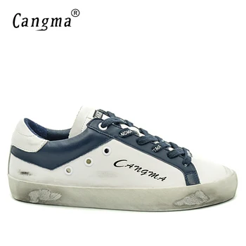 Distressed Designer Brand Sneakers Men Superstar Shoes Casual Handmade Genuine Leather White Bass Breathable Male Shoes Plus Siz
Distressed Designer Brand Sneakers Men Superstar Shoes Casual Handmade Genuine Leather White Bass Breathable Male Shoes Plus Siz