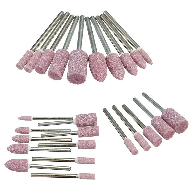 100pcs Metal Polishing Wheel Abrasive Stone Set Grinding Head Wood Polishing Wheel Tool Kits For Abrasive Tools