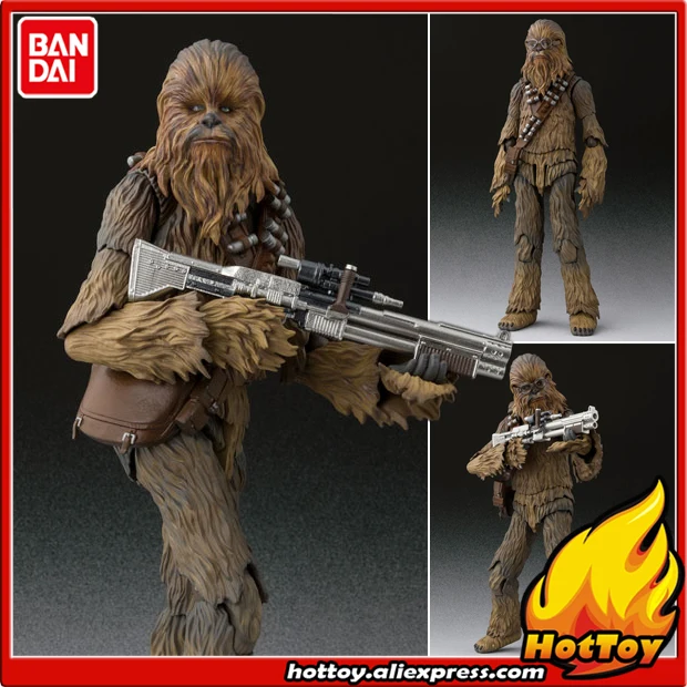 

100% Original BANDAI Tamashii Nations S.H.Figuarts SHF Action Figure - Chewbacca (SOLO) from "Solo: A SW Story