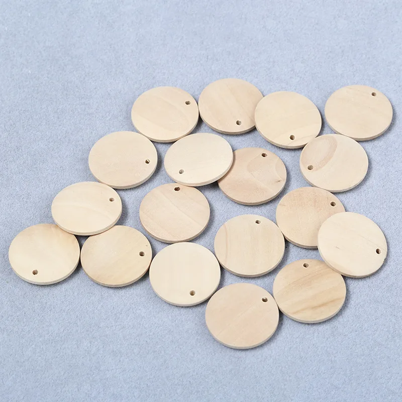 Hot Sell Natural Wood Round Beads Loose Spacer Charms Jewelry Findings Unfinished Earrings Handmade Accessories 20Pc/Lot 25-50mm
Hot Sell Natural Wood Round Beads Loose Spacer Charms Jewelry Findings Unfinished Earrings Handmade Accessories 20Pc/Lot 25-50mm