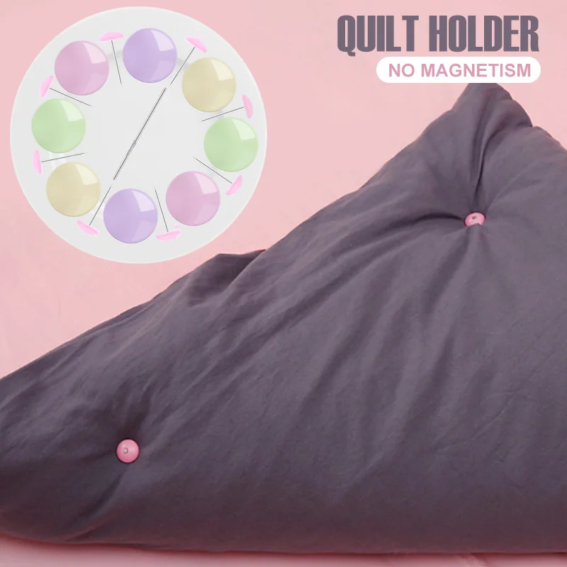 Blankets Clip Quilt Clip DIY 8Pcs/Set Quilt Fixer Button Duvet Bed Sheets Practical Plastic Home Duvet Cover Bed Holders
Blankets Clip Quilt Clip DIY 8Pcs/Set Quilt Fixer Button Duvet Bed Sheets Practical Plastic Home Duvet Cover Bed Holders