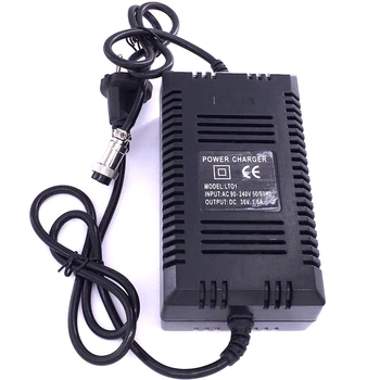 EU Standard 36V 1.8A Electric Scooter Charger 3 Pin XLR Female Plug Gel Lead Acid Smart Power Fast Charging 12AH 14AH 20AH
EU Standard 36V 1.8A Electric Scooter Charger 3 Pin XLR Female Plug Gel Lead Acid Smart Power Fast Charging 12AH 14AH 20AH