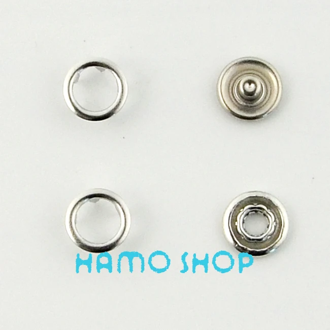 100pcs/lot Free Shipping 9.5mm Silver Ring Prong Snap Button Garment Accessoires Metal Snaps Button Fastener Sewing Craft
100pcs/lot Free Shipping 9.5mm Silver Ring Prong Snap Button Garment Accessoires Metal Snaps Button Fastener Sewing Craft