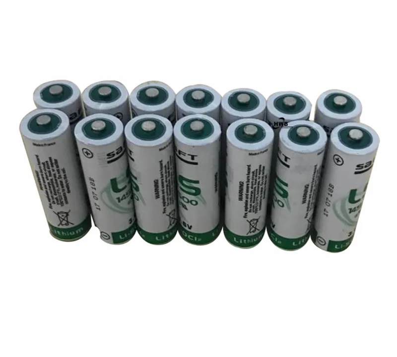 20PCS SAFT LS14500 ER14505 AA 3.6V 2450mAh lithium battery for facility equipment spare generic lithium battery
20PCS SAFT LS14500 ER14505 AA 3.6V 2450mAh lithium battery for facility equipment spare generic lithium battery
