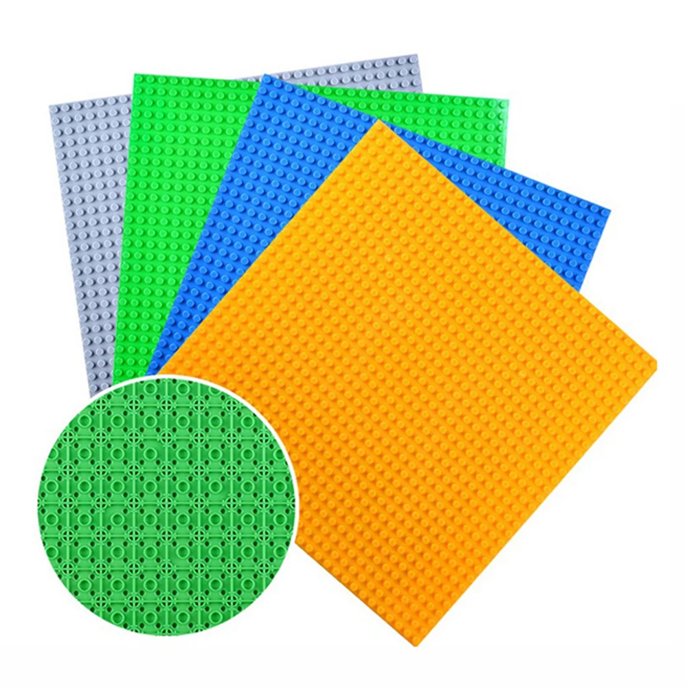 Double-sided 32*32 Dots Base Plate for Small Bricks Baseplate Children DIY Building Blocks Toys
Double-sided 32*32 Dots Base Plate for Small Bricks Baseplate Children DIY Building Blocks Toys