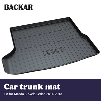 Backa 1Set Cargo Rear Trunk Mat Car-Styling Boot Liner Tray Mat For Mazda 3 Axela Sedan 2014 2015 2016 2017 2018 Accessories
Backa 1Set Cargo Rear Trunk Mat Car-Styling Boot Liner Tray Mat For Mazda 3 Axela Sedan 2014 2015 2016 2017 2018 Accessories