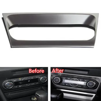 YAQUICKA Auto Car A/C Air Condition Panel Switch Control Knob Adjust Button Cover Trim Frame Sticker For Mazda 3 Axela 2014 2015
YAQUICKA Auto Car A/C Air Condition Panel Switch Control Knob Adjust Button Cover Trim Frame Sticker For Mazda 3 Axela 2014 2015