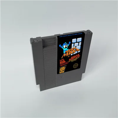 Mega Man Megaman in SuperMario Bros - 8 Bit Game Card for 72 pins Game Cartridge Console
Mega Man Megaman in SuperMario Bros - 8 Bit Game Card for 72 pins Game Cartridge Console