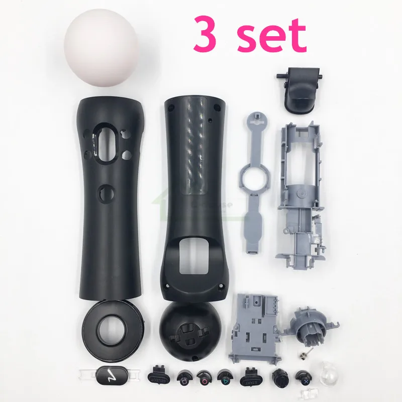 E-house 3 set Right Gamepad Full Shell Case Cover replacement for PS3 MOVE for PS4 VR Motion-Sensing Gamepad Controller Joystick
E-house 3 set Right Gamepad Full Shell Case Cover replacement for PS3 MOVE for PS4 VR Motion-Sensing Gamepad Controller Joystick