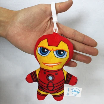 1 piece 12cm The Avengers spiderman HULK Iron man Thor Plush Toys Doll For kids Gifts&birthday
1 piece 12cm The Avengers spiderman HULK Iron man Thor Plush Toys Doll For kids Gifts&birthday