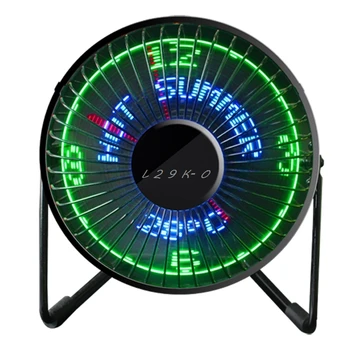 Mini USB Fan Desktop USB LED Fan Real Time Temperature Message Cooling Fan For PC Home Office Gadgets
Mini USB Fan Desktop USB LED Fan Real Time Temperature Message Cooling Fan For PC Home Office Gadgets