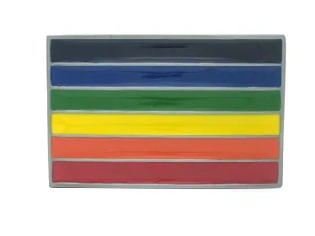 Gay Pride Rainbow Flag Belt Buckle
Gay Pride Rainbow Flag Belt Buckle