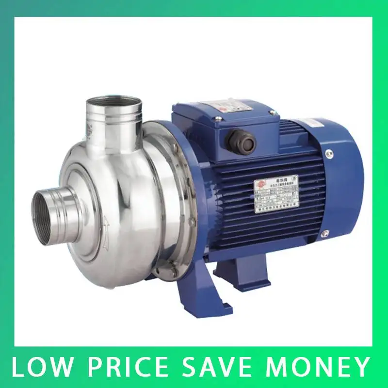High Pressure Water Pump 0.75KW Three Phase High-rise Building Water Supply Horizontal Centrifugal Water Pump
High Pressure Water Pump 0.75KW Three Phase High-rise Building Water Supply Horizontal Centrifugal Water Pump