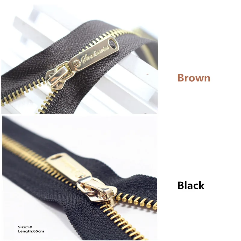65cm 5pcs Close-open Metal Zippers With Pearl Slider, Multi-color #5 Zippers For DIY Sewing 2 Colors Available
65cm 5pcs Close-open Metal Zippers With Pearl Slider, Multi-color #5 Zippers For DIY Sewing 2 Colors Available