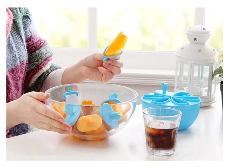 Kitchen Frozen Ice Cube Molds Popsicle Maker DIY Ice Cream Tools Cooking Tools For Making Ice Cream Kitchen Frozen Ice Cube Molds Popsicle Maker DIY Ice Cream Tools Cooking Tools For Making Ice Cream