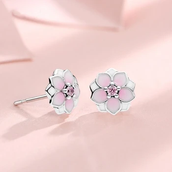 Magnolia Enamel Simple Autumn Winter Gift 925 Sterling Silver Temperament Personality Fashion Female Stud Earrings SEA338
Magnolia Enamel Simple Autumn Winter Gift 925 Sterling Silver Temperament Personality Fashion Female Stud Earrings SEA338