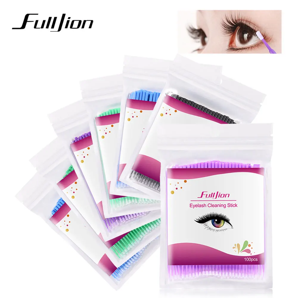 100pcs/lot Durable Micro Brush Disposable Eyelash Extension Individual Applicator Mascara Makeup Brushes Makeup Tool For Women
100pcs/lot Durable Micro Brush Disposable Eyelash Extension Individual Applicator Mascara Makeup Brushes Makeup Tool For Women