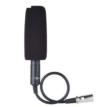 SG-103 Professional Hyper-Cardioid Direction Condenser Microphone with Windscreen for DV Camera DV
SG-103 Professional Hyper-Cardioid Direction Condenser Microphone with Windscreen for DV Camera DV
