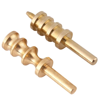 Leather Crafts Pure Brass Leather Seal Edge Decorate Tool Hot Electric Iron for DIY Leather Craft Tools 3 Groove 
Leather Crafts Pure Brass Leather Seal Edge Decorate Tool Hot Electric Iron for DIY Leather Craft Tools 3 Groove