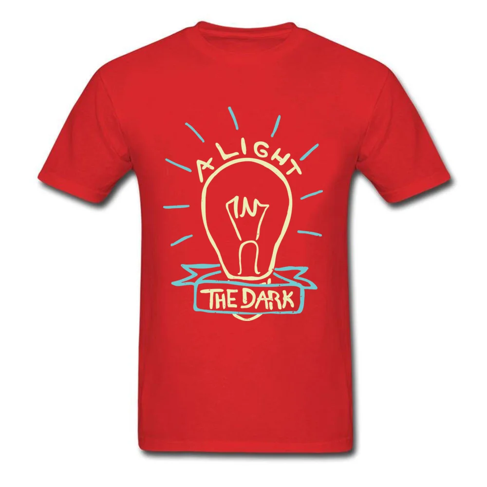 A Light In The Dark_red