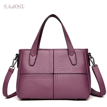 Women Bags PU Leather Tote Bags Fashion Casual Handbags Women's Shoulder Messenger Pink Simple High Capacity Drop Shipping
Women Bags PU Leather Tote Bags Fashion Casual Handbags Women's Shoulder Messenger Pink Simple High Capacity Drop Shipping