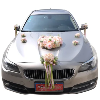 Wedding Car Artificial Flowers Rose Wedding Car Head Flower Wedding Home Decoration Supplies
Wedding Car Artificial Flowers Rose Wedding Car Head Flower Wedding Home Decoration Supplies