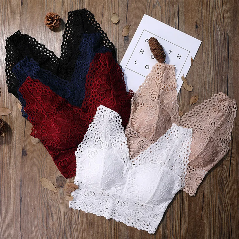 Ladies Big Size 3/4 Cup Lace Push Up Bra Black Bralette Deep V Women's Vest Bras Underwear Lace Large Size
Ladies Big Size 3/4 Cup Lace Push Up Bra Black Bralette Deep V Women's Vest Bras Underwear Lace Large Size