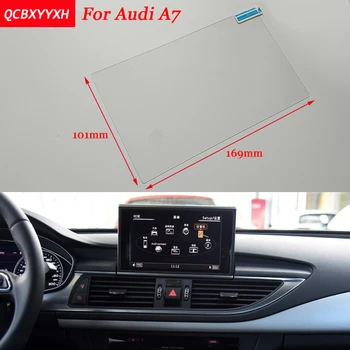 Car Sticker 8 Inch GPS Navigation Screen Steel Protective Film For Audi A7 Control of LCD Screen Car Styling
Car Sticker 8 Inch GPS Navigation Screen Steel Protective Film For Audi A7 Control of LCD Screen Car Styling