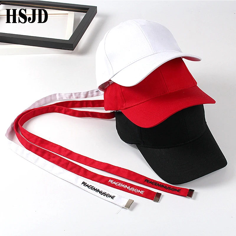 Solid Color Long belt Cotton Baseball Cap for Men Women 2019 New Fashion Hip Hop Cap 5 panels snapback Hats Free metal clip
Solid Color Long belt Cotton Baseball Cap for Men Women 2019 New Fashion Hip Hop Cap 5 panels snapback Hats Free metal clip
