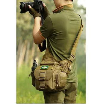 Men Messenger Bag 1000 D nylon Leisure DSLR Saddle BagTactical Camouflage Men's Crossbody tactical Military Big Shoulder Bags
Men Messenger Bag 1000 D nylon Leisure DSLR Saddle BagTactical Camouflage Men's Crossbody tactical Military Big Shoulder Bags