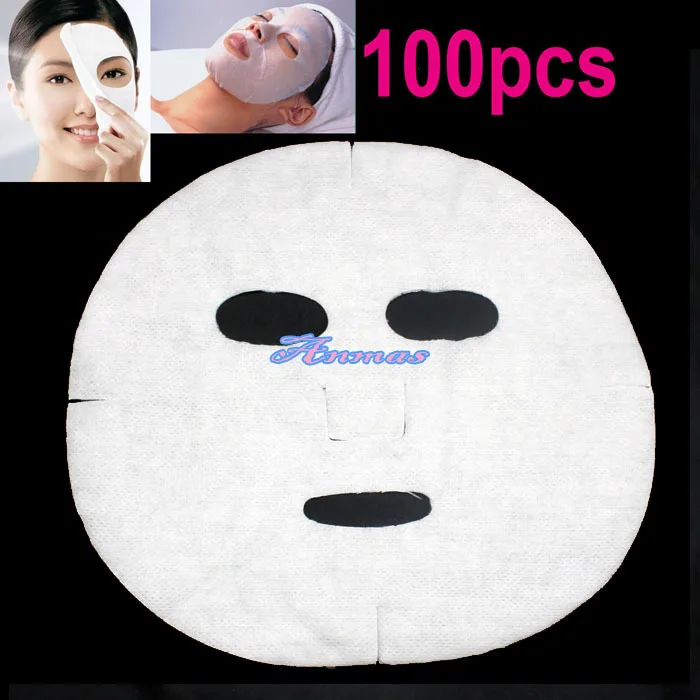 100 PCS Lady DIY Natural Fiber Skin Care Beauty Facial Face Mask Paper Cotton A-1
100 PCS Lady DIY Natural Fiber Skin Care Beauty Facial Face Mask Paper Cotton A-1