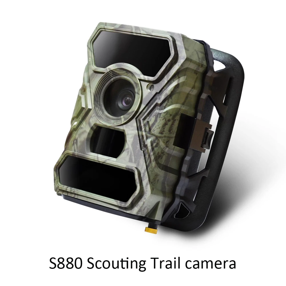 S880 Scouting Trail camera Sport Video Recorder IR detection 12MP photo wild life animals flower observation night visible camer
S880 Scouting Trail camera Sport Video Recorder IR detection 12MP photo wild life animals flower observation night visible camer
