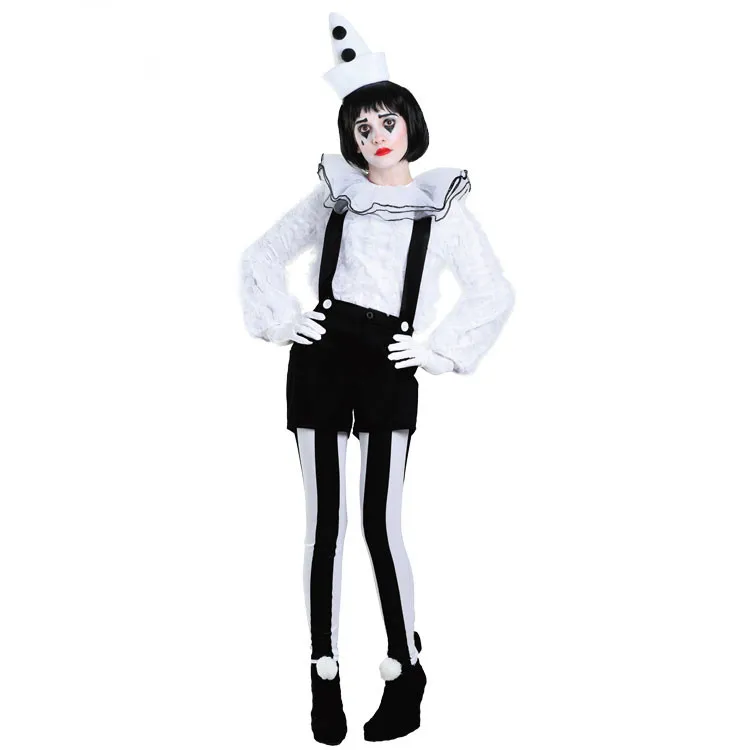 black white joker clown costume for women professional clown costume halloween clown costume festival cosplay clothing
black white joker clown costume for women professional clown costume halloween clown costume festival cosplay clothing