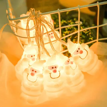 Santa Claus Window Curtain Lights String Lamp Party Decor With 10 LED Beads Christmas Party Valentines Holiday Curtain Decor
Santa Claus Window Curtain Lights String Lamp Party Decor With 10 LED Beads Christmas Party Valentines Holiday Curtain Decor