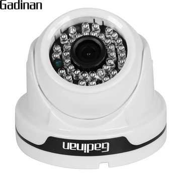 GADINAN ONVIF 2.8mm Wide Angle 1080P 960P 720P Dome Indoor IP Camera HD Network 36 IR Leds Xmeye Motion Detection CCTV Camera
GADINAN ONVIF 2.8mm Wide Angle 1080P 960P 720P Dome Indoor IP Camera HD Network 36 IR Leds Xmeye Motion Detection CCTV Camera