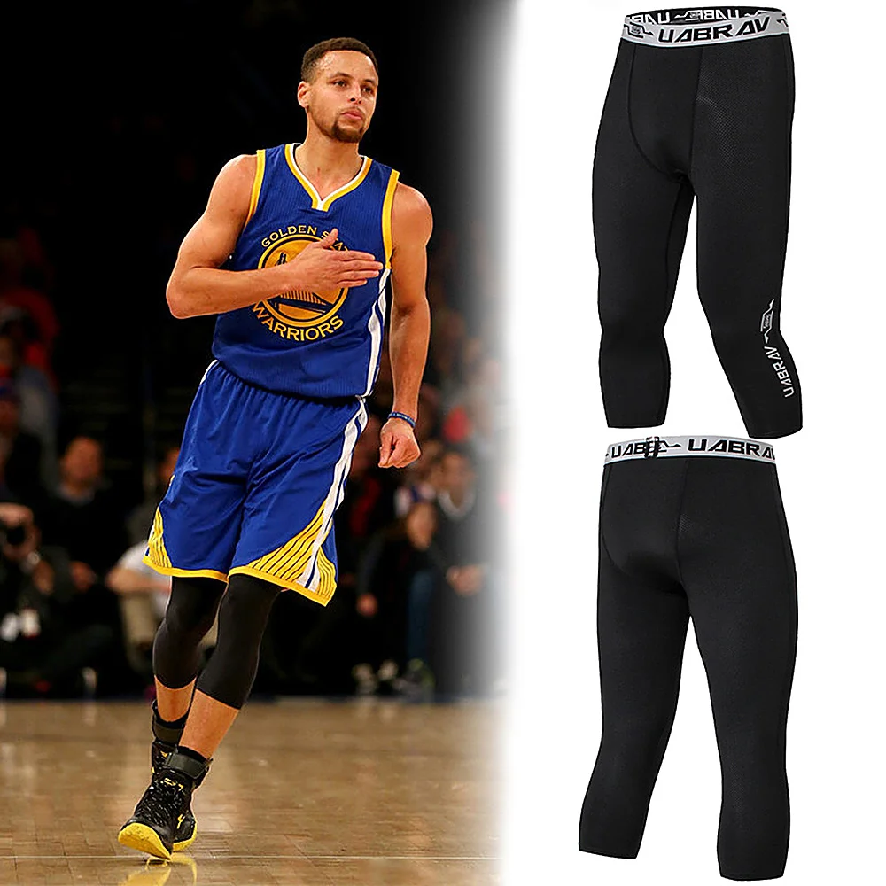 Sport Compression Calf Length Pants AIMPACT AM5101 (34)