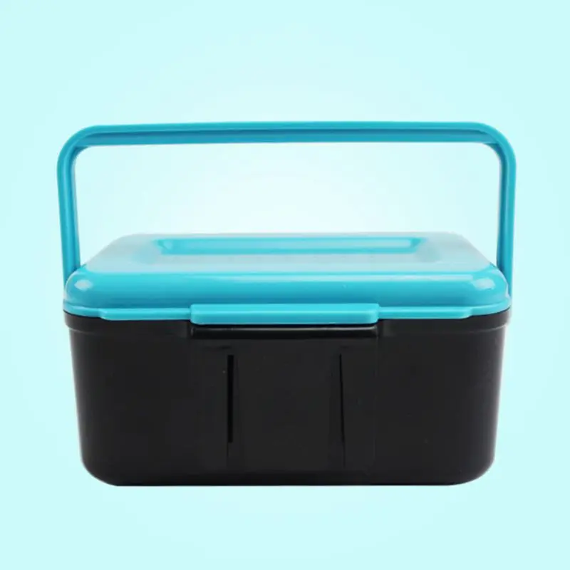 Breathable ABS Plastic Dual-use Fishing Box Bait Worm Lure Storage Supplies Container for Lures Hook Accessories
Breathable ABS Plastic Dual-use Fishing Box Bait Worm Lure Storage Supplies Container for Lures Hook Accessories