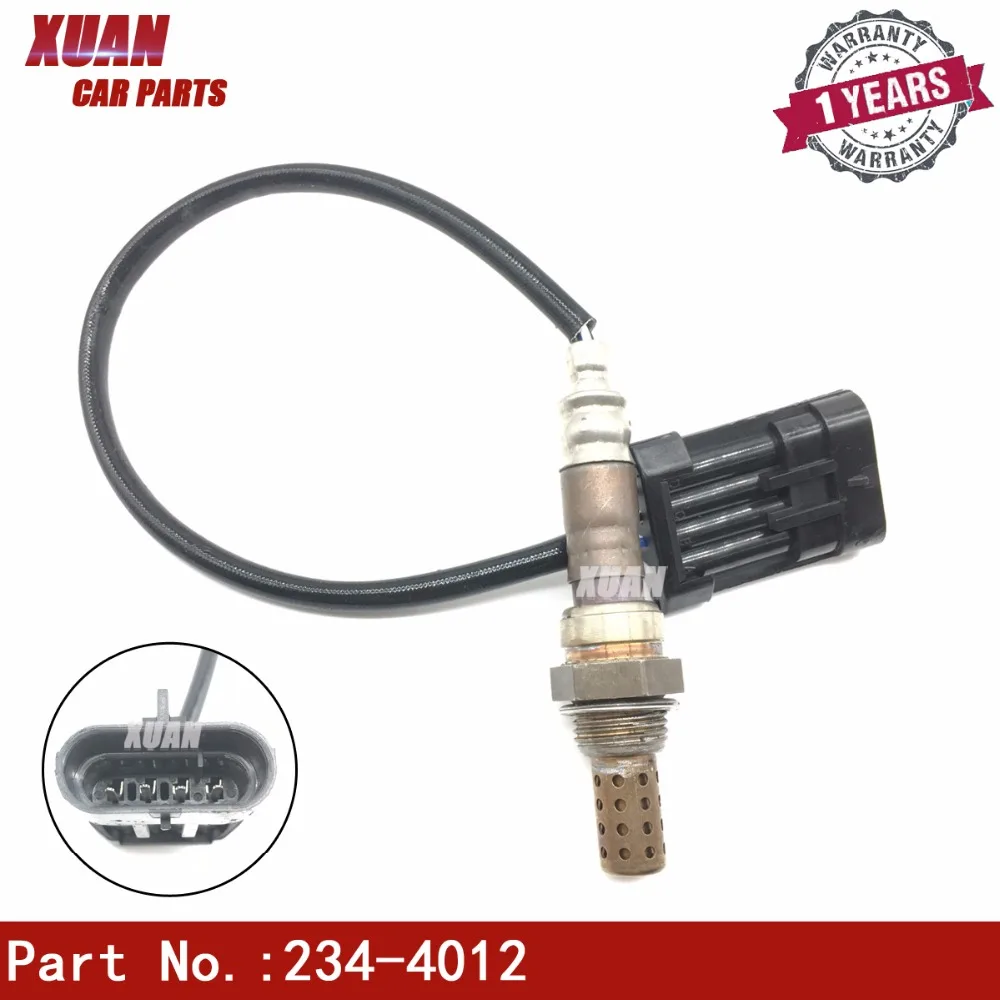 Oxygen O2 Lambda Sensor 96335927 234-4012 For CHEVROLET TAHOE DAEWOO LANOS LEGANZA GMC C1500 C2500 K1500 K2500 PICKUP C2500
Oxygen O2 Lambda Sensor 96335927 234-4012 For CHEVROLET TAHOE DAEWOO LANOS LEGANZA GMC C1500 C2500 K1500 K2500 PICKUP C2500