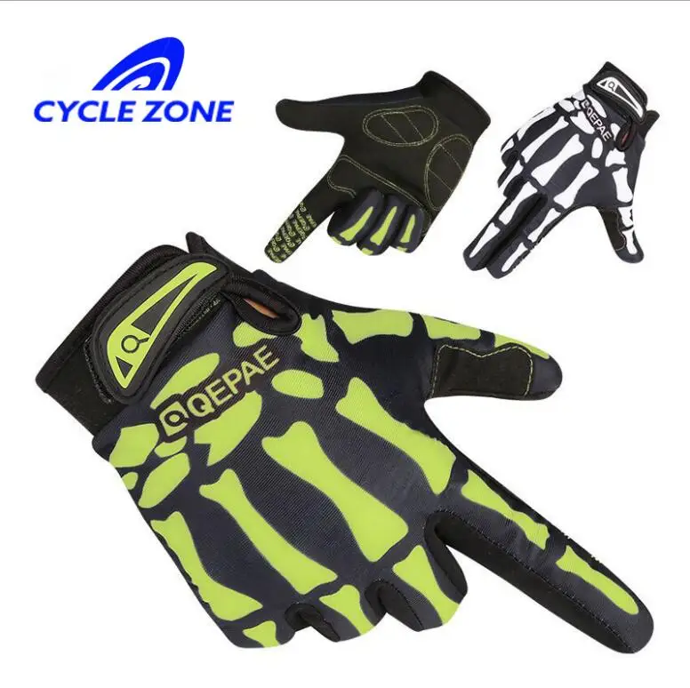 New Outdoors Men Women Cycling Gloves Bicycle Motorcycle Skull Bone Skeleton Goth Full Finger C Gloves Men Riding Equipment
New Outdoors Men Women Cycling Gloves Bicycle Motorcycle Skull Bone Skeleton Goth Full Finger C Gloves Men Riding Equipment
